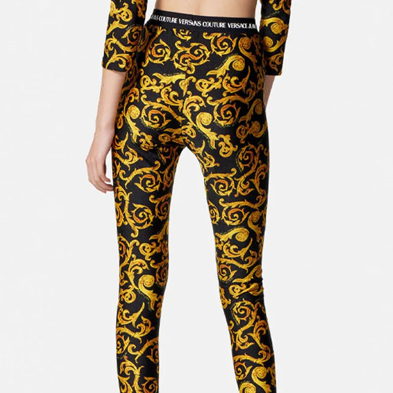 VERSACE JEANS COUTURE SS23 Casual Pants Women's Multicolor-5