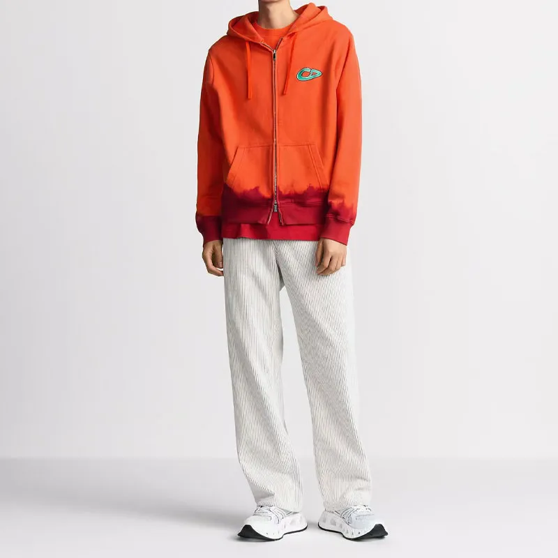 DIOR X Kaws Hooded Sweatshirt-2