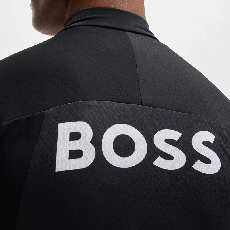 HUGO BOSS x ASSOS Boss X Assos Co-branded Series Jackets Coats Men's Black-4