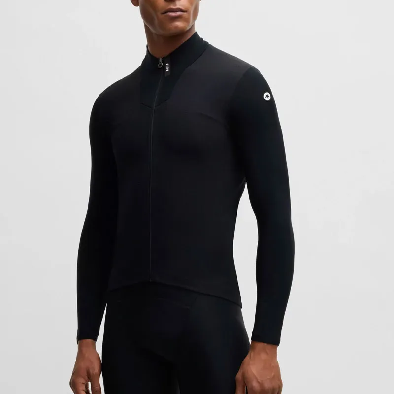HUGO BOSS x ASSOS Boss X Assos Co-branded Series Jackets Coats Men's Black-3