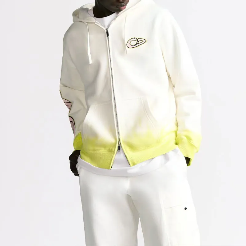 DIOR X Kaws Hooded Sweatshirt-3