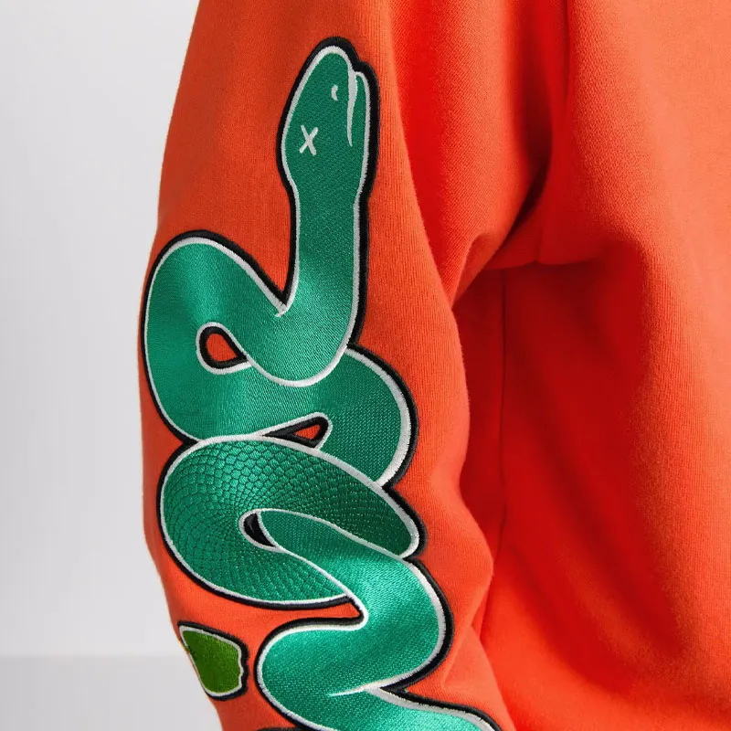 DIOR X Kaws Hooded Sweatshirt-5