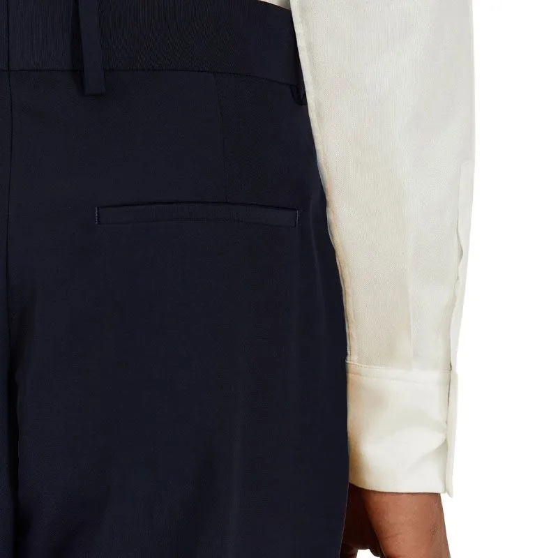 FERRAGAMO Casual Pants Men's Marine Blue-6