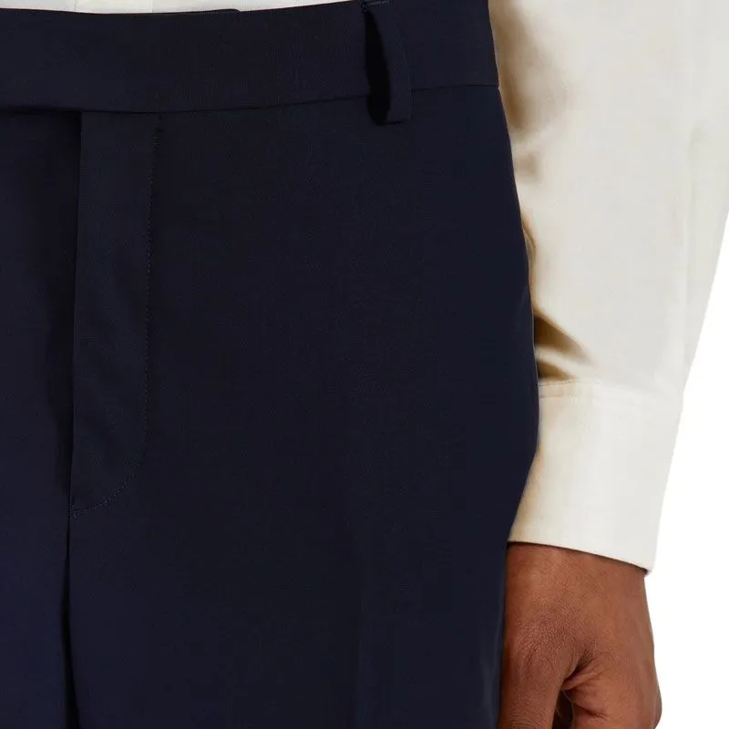 FERRAGAMO Casual Pants Men's Marine Blue-5