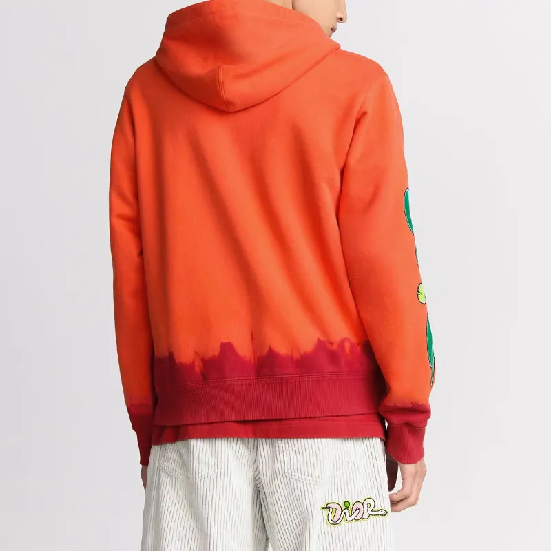 DIOR X Kaws Hooded Sweatshirt-4
