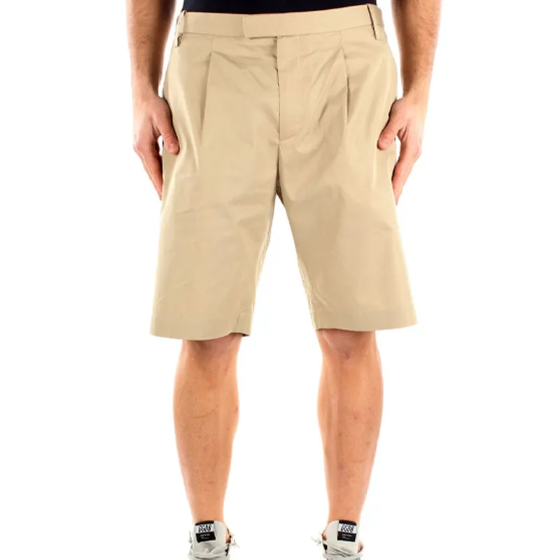 GUCCI Casual Shorts Men Khaki-2