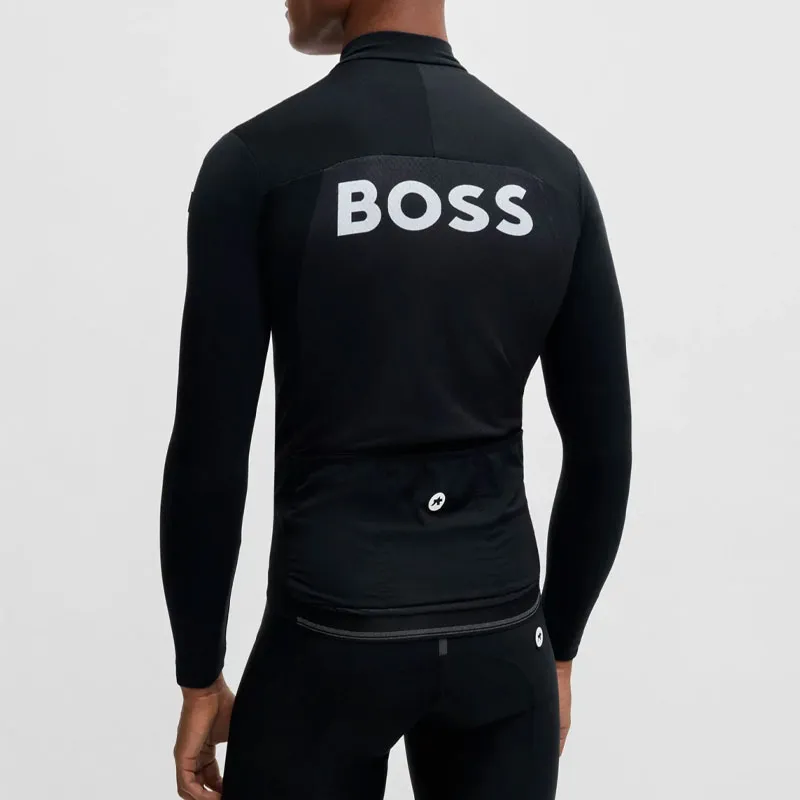 HUGO BOSS x ASSOS Boss X Assos Co-branded Series Jackets Coats Men's Black-2