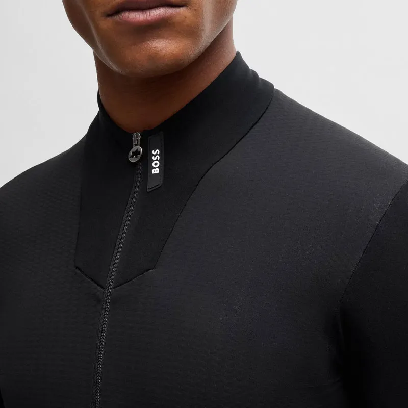 HUGO BOSS x ASSOS Boss X Assos Co-branded Series Jackets Coats Men's Black-5