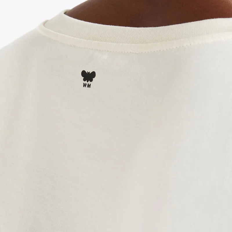 WEEKEND MaxMara Heart Patterned Crewneck T Shirt-5