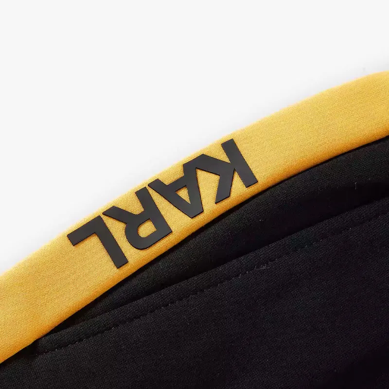KARL LAGERFELD FW24 Knitted Sweatpants Men's Black-3