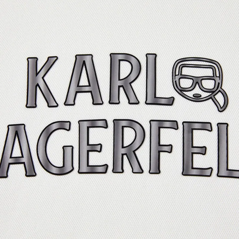KARL LAGERFELD FW24 Sweatshirt Men's Ecru-2