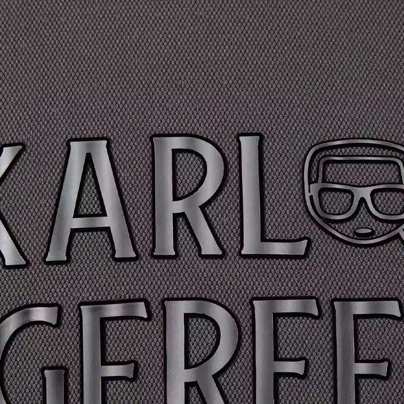 KARL LAGERFELD Golf Collection FW24 Sweatshirt Men's Gray-1