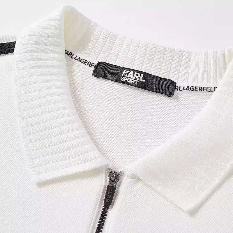 KARL LAGERFELD FW24 Sweatshirt Men's Ecru-2