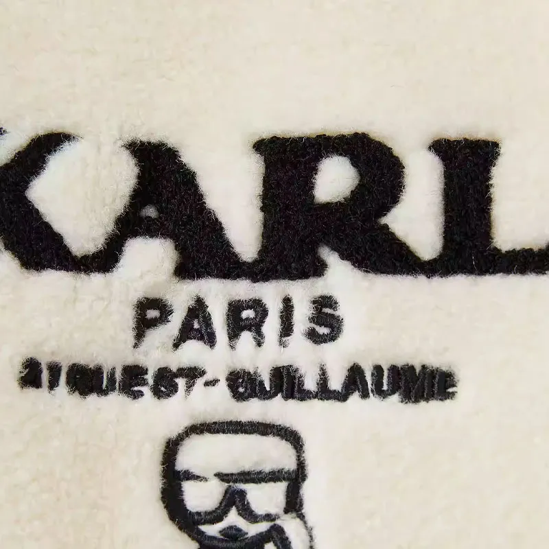 KARL LAGERFELD FW24 Jackets & Coats Men's White-3