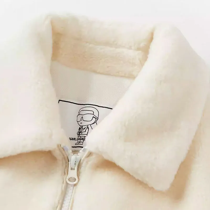 KARL LAGERFELD FW24 Jackets & Coats Men's White-4