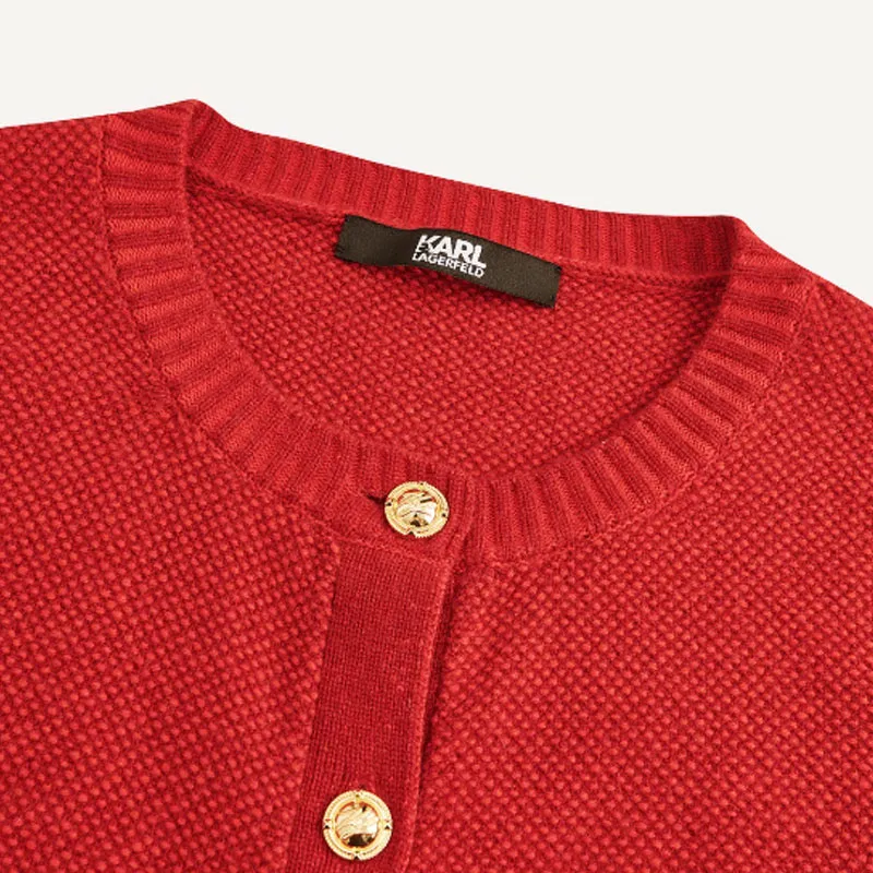 KARL LAGERFELD FW24 Knitwear Women's Red-7