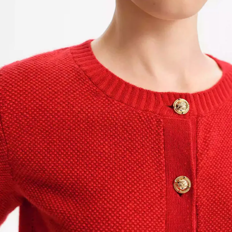 KARL LAGERFELD FW24 Knitwear Women's Red-9
