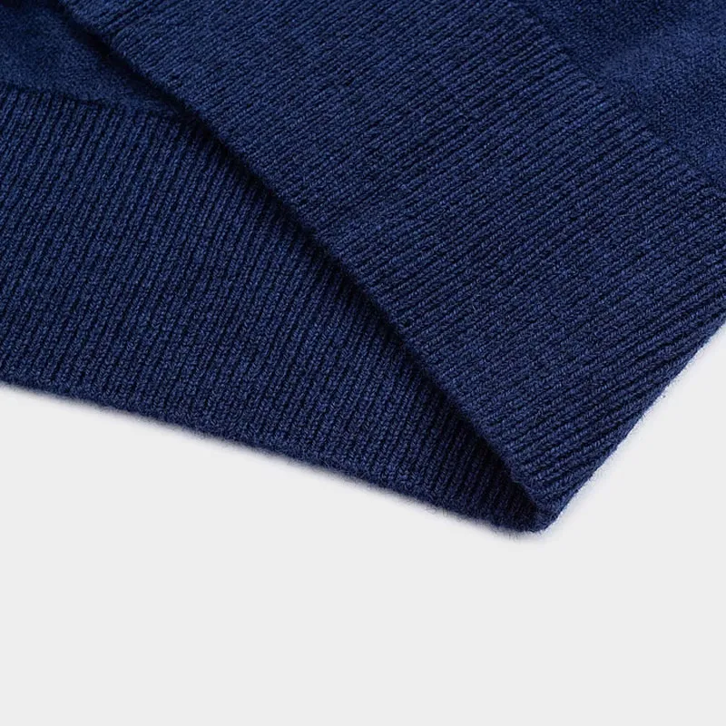 KARL LAGERFELD FW24 Sweater Men's Sea Blue-4