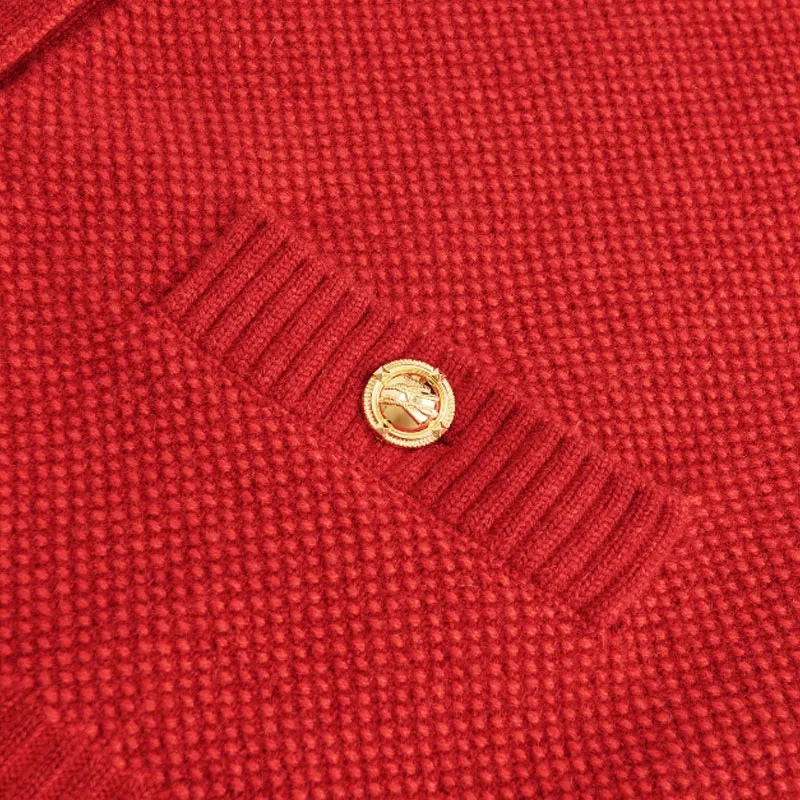 KARL LAGERFELD FW24 Knitwear Women's Red-8