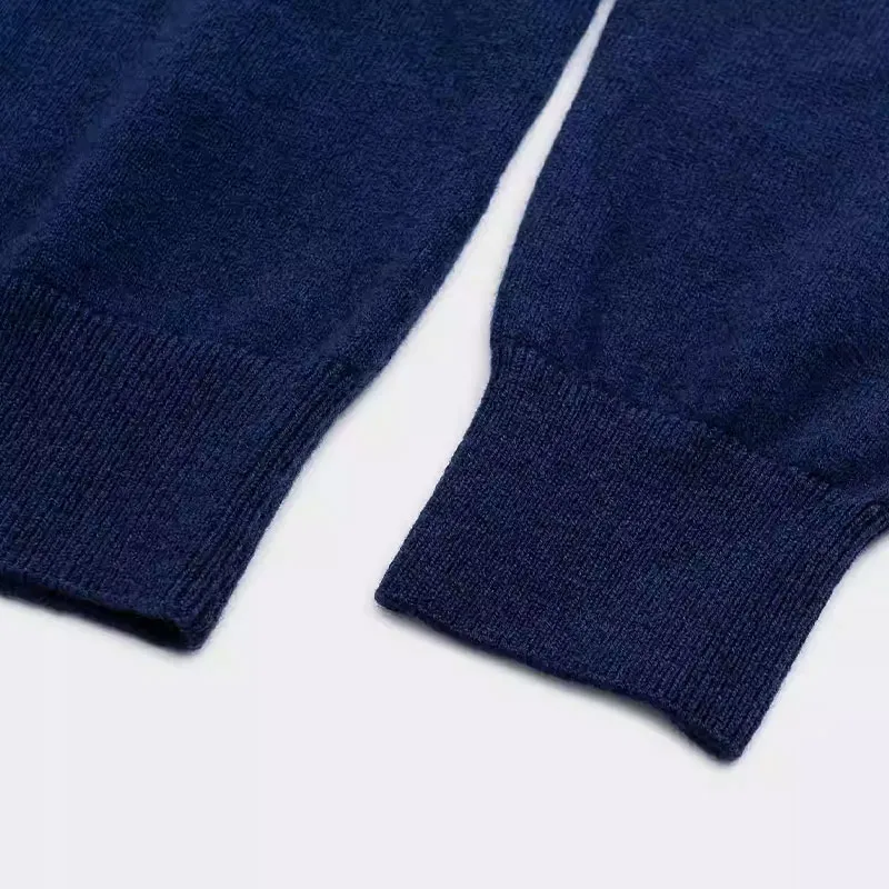 KARL LAGERFELD FW24 Sweater Men's Sea Blue-3
