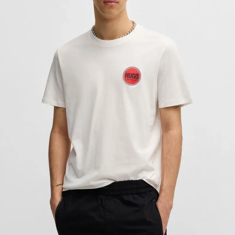 Hugo Cotton T shirt-1