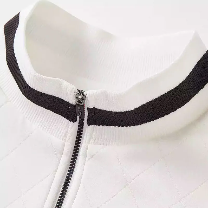 KARL LAGERFELD FW24 Vest Men's Ecru-1