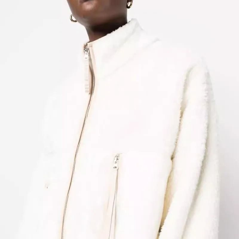 UGG Marlene Zip-up Sherpa Jacket-4