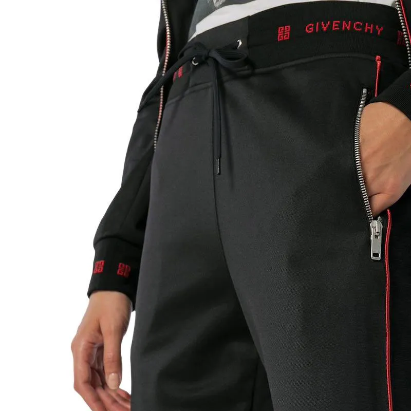 Givenchy Side stripe Logo Track Pants-4