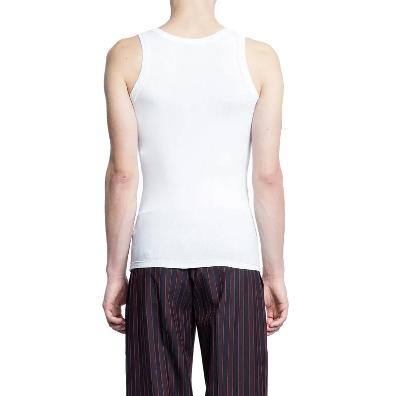 Alexander McQueen Skull Ribbed Tank Top-2