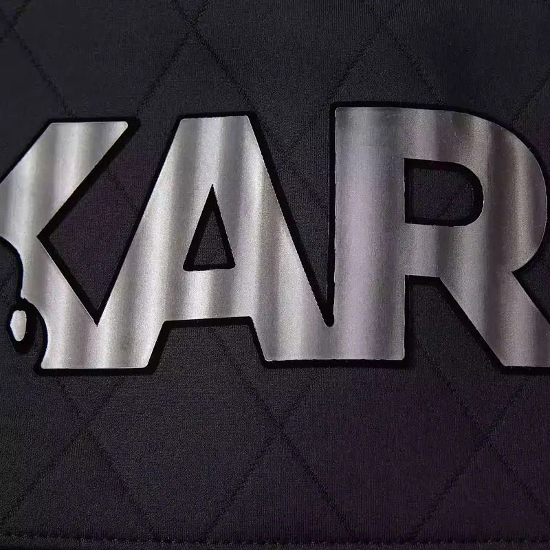 KARL LAGERFELD Golf Collection FW24 Vest Men's Black-1