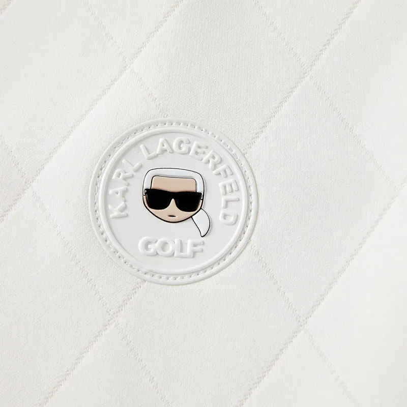KARL LAGERFELD FW24 Vest Men's Ecru-3