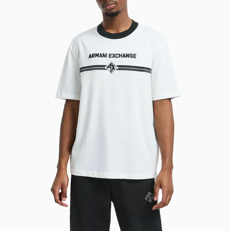 ARMANI EXCHANGEAE T Shirt Men's White-1