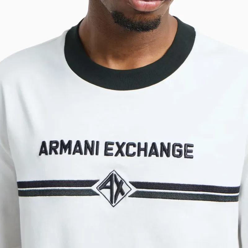 ARMANI EXCHANGEAE T Shirt Men's White-4