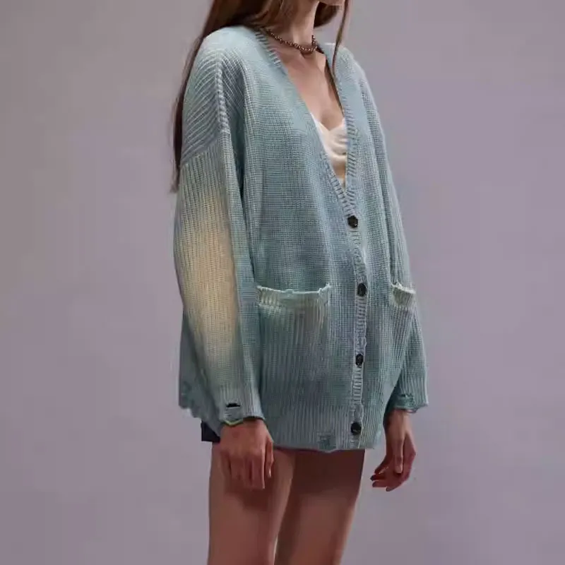 R13 Printed Cardigan-3