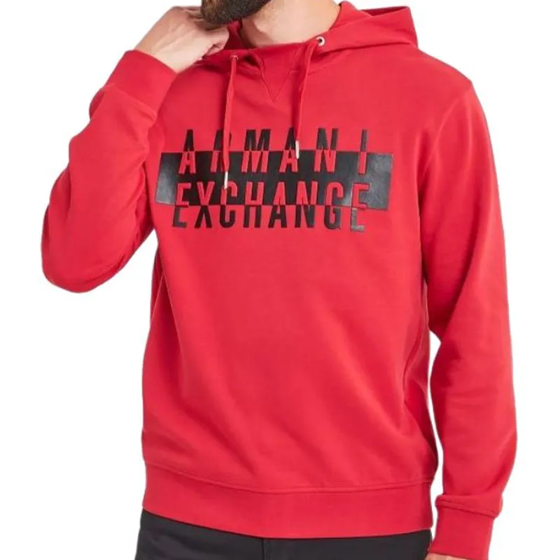 ARMANI EXCHANGE Sweatshirts Men Red-3