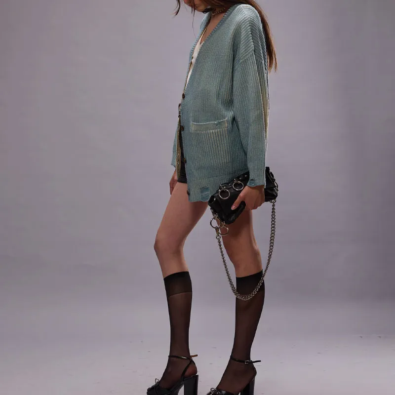 R13 Printed Cardigan-5