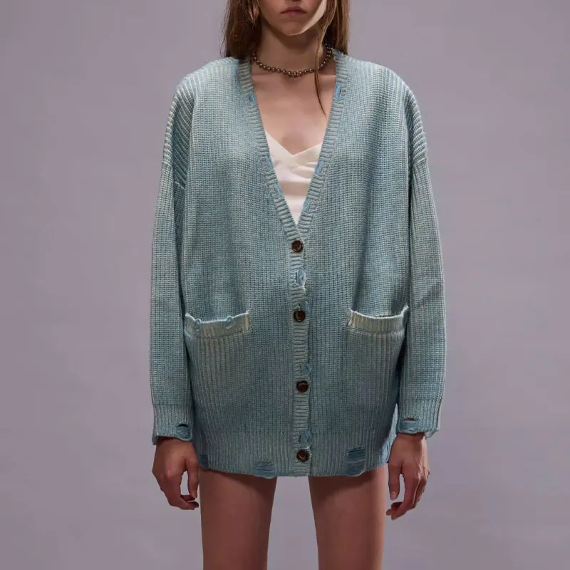 R13 Printed Cardigan-1