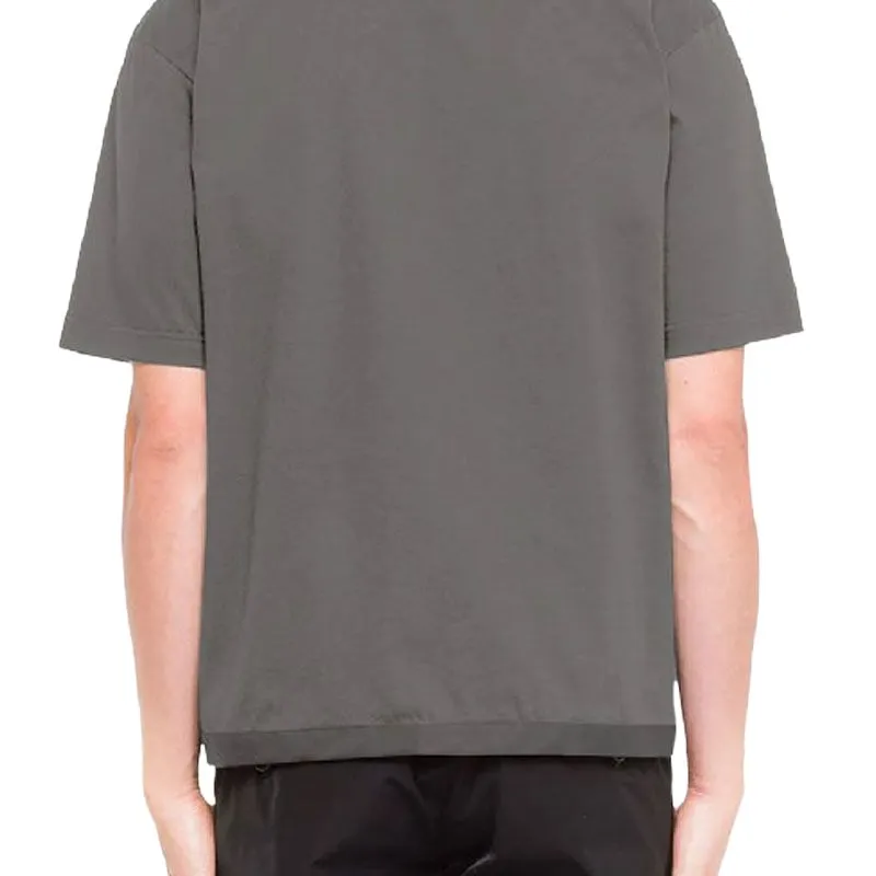PRADA T Shirts Men Gray-4