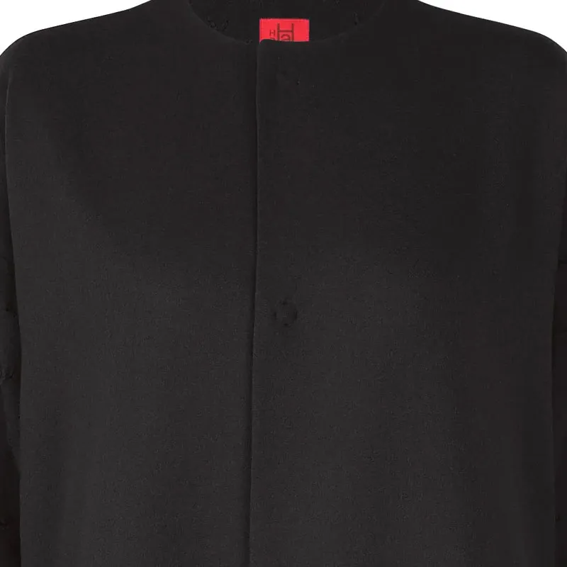 ISSEY MIYAKE Coats Women's Black-1
