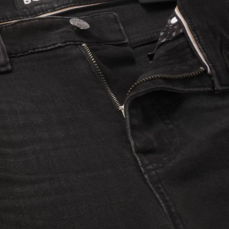 HUGO BOSS Jeans Men Black-4