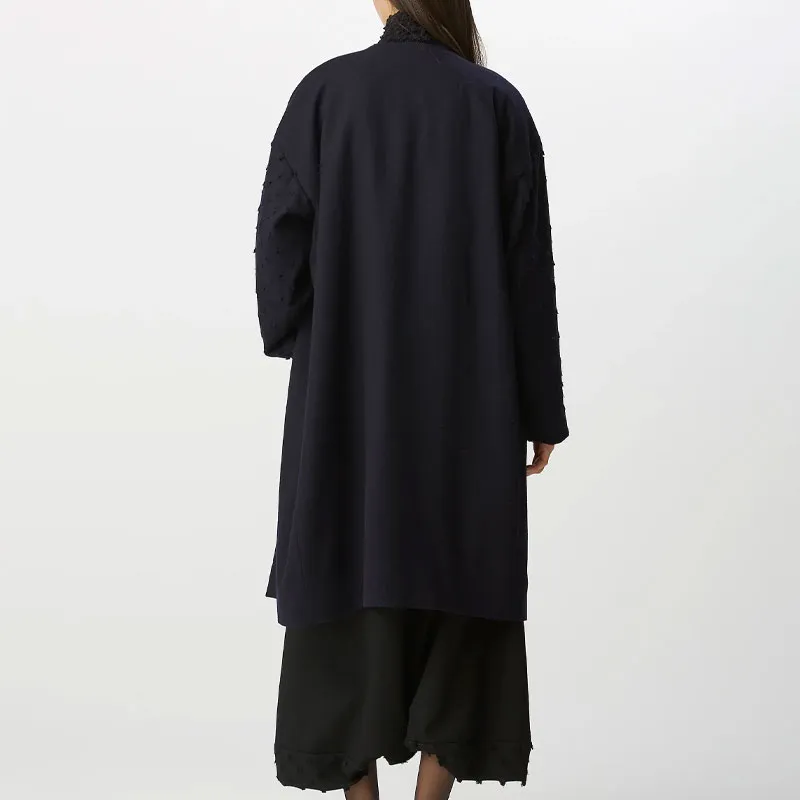 ISSEY MIYAKE Coats Women's Marine Blue-2