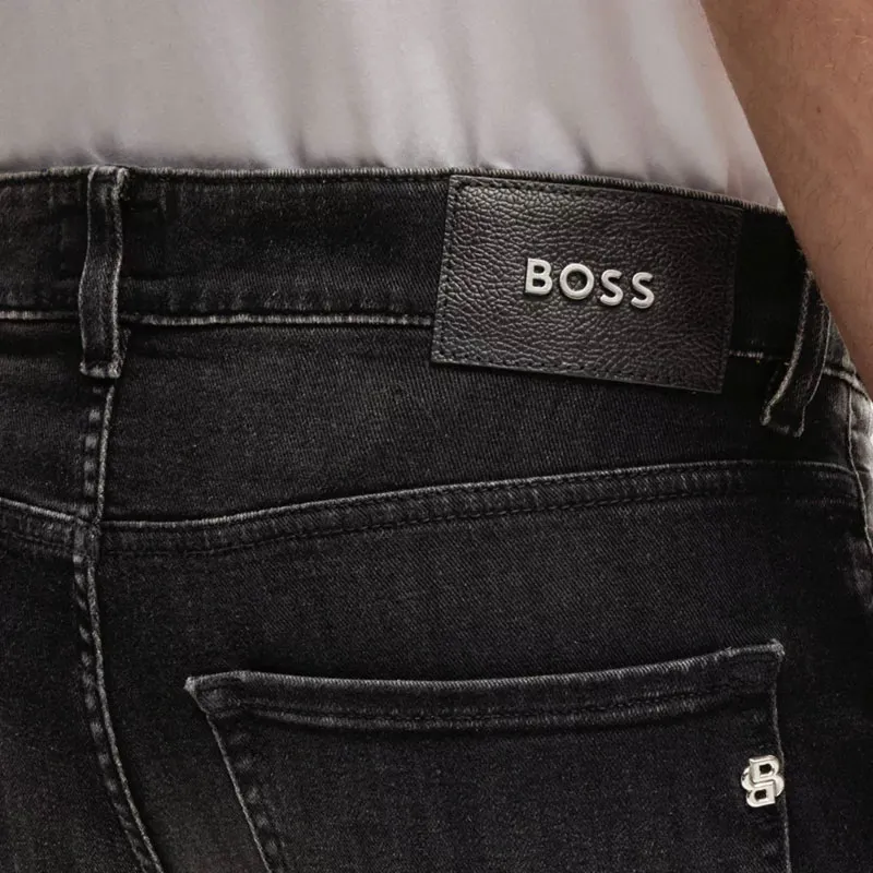 HUGO BOSS Jeans Men Black-5