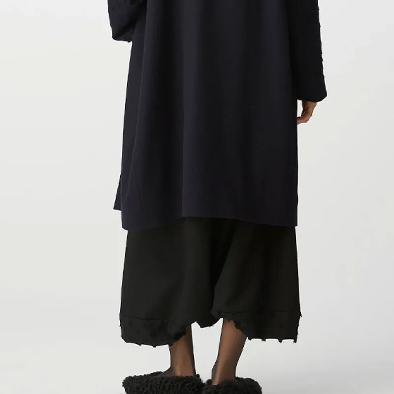 ISSEY MIYAKE Coats Women's Marine Blue-4
