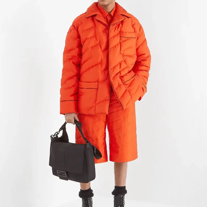 FENDI Puffer Blusson Jacket-4