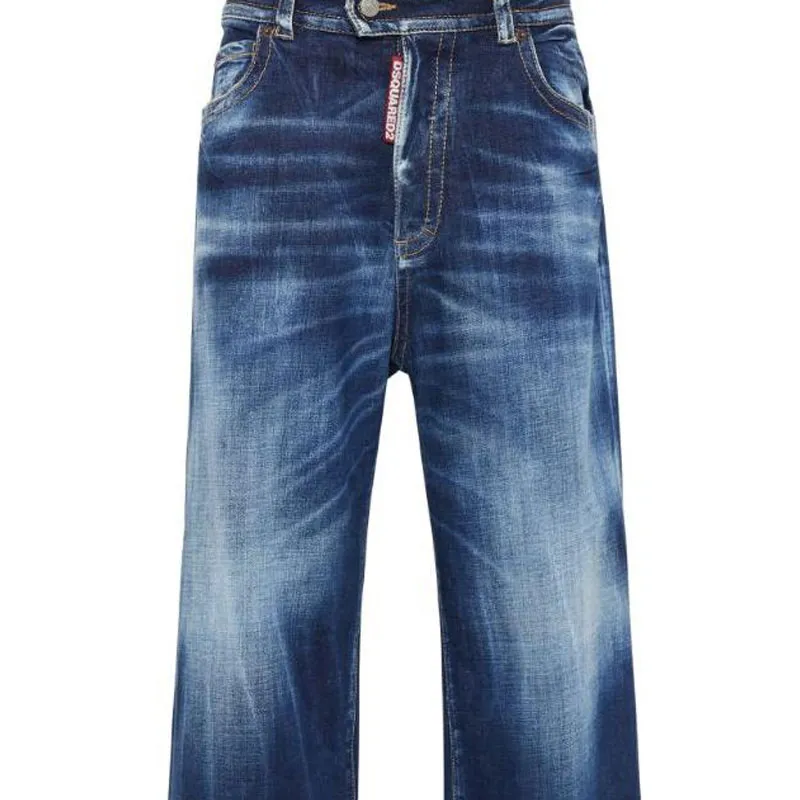 DSQUARED 2 Wide leg Jeans-2