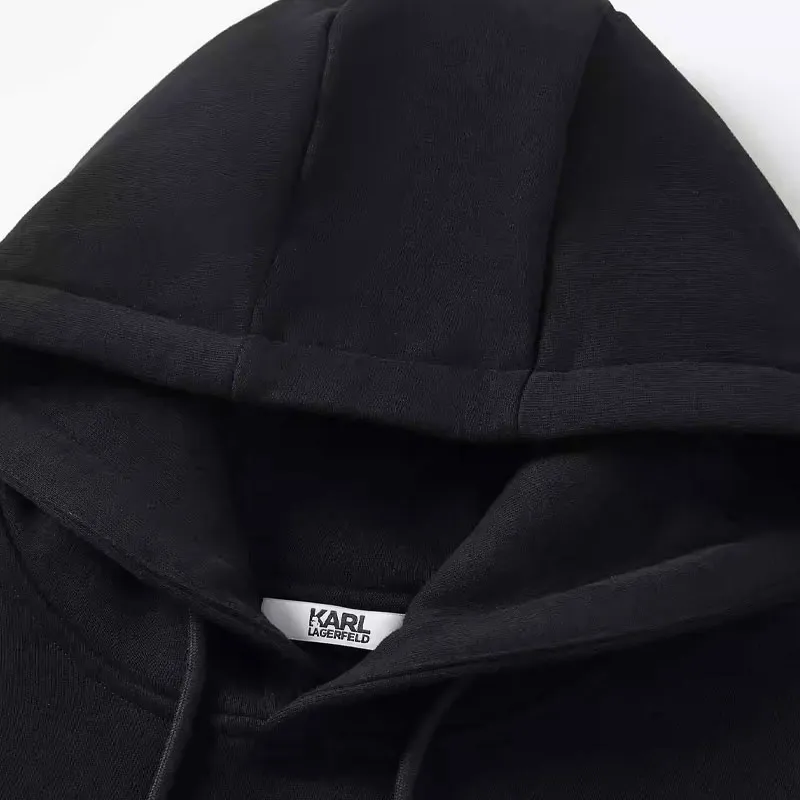 KARL LAGERFELD FW24 Sweatshirt Men's Black-3
