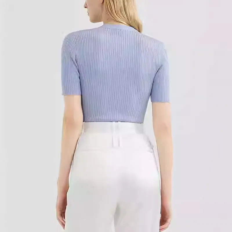 KARL LAGERFELD Knitwear Women's Light Purple-4