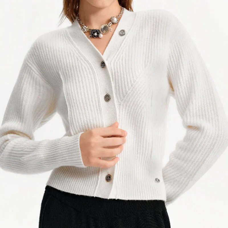 KARL LAGERFELD FW24 Sweater Women's White-4