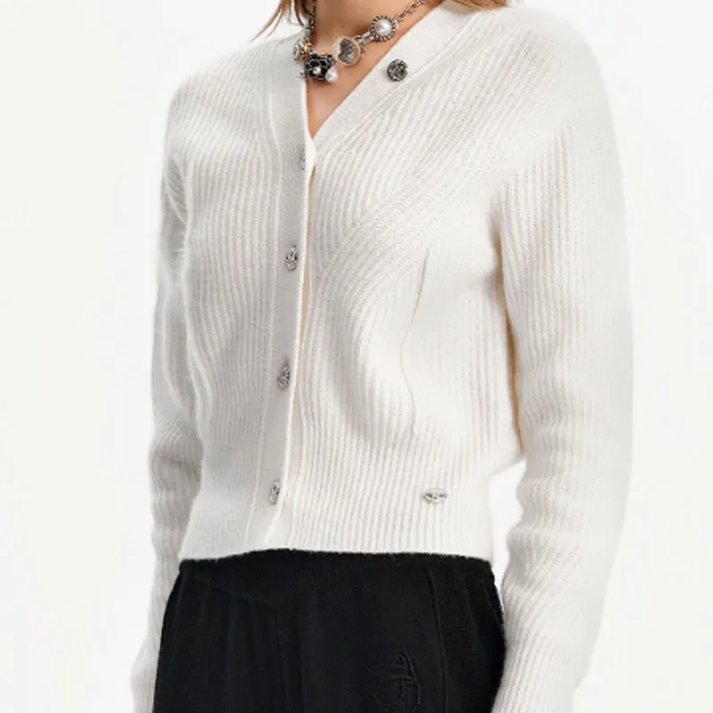 KARL LAGERFELD FW24 Sweater Women's White-3