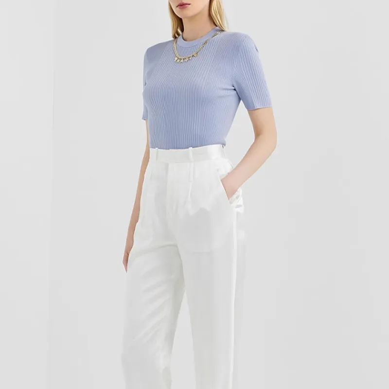 KARL LAGERFELD Knitwear Women's Light Purple-3
